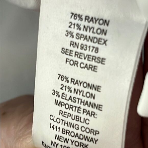 Tahari Tummy Control True Stretch Vibrant Floral Pull on Pants Sz M NWT - Picture 11 of 12